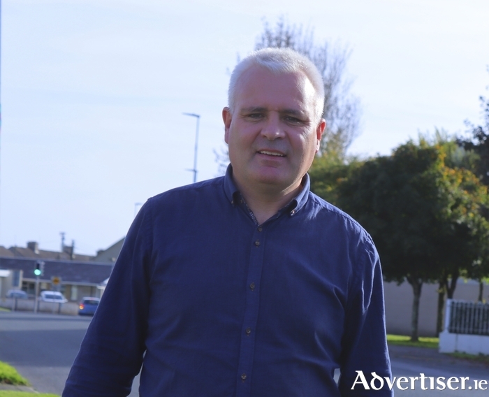 Fine Gael Candidate for Galway city East, Shane Forde.