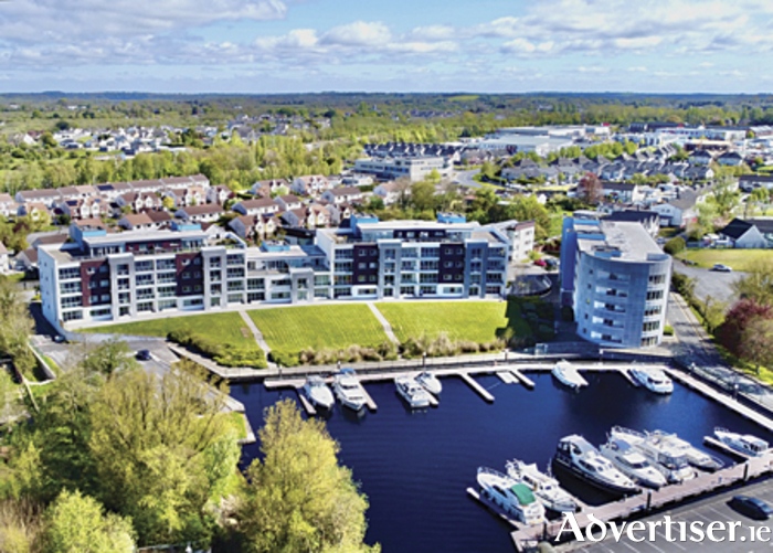 Advertiser.ie Sizeable two bedroom Jolly Mariner Marina apartment