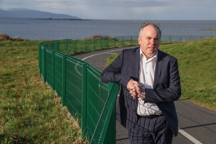 Cllr Crowe says that the Ballyloughnane Walkway should be fully reopened by June.