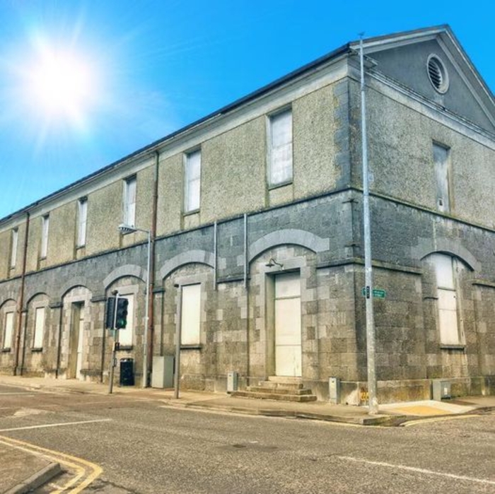 Loughrea Town Hall, picture taken from the LARC's Facebook page. 