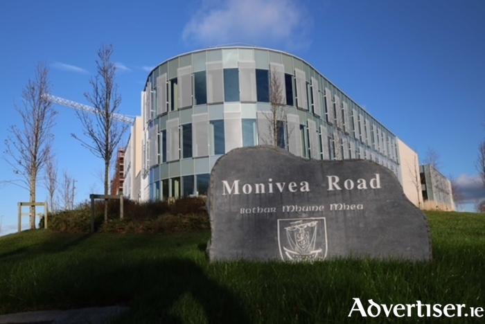 Crown Plaza, Monivea Road, where Galway City Council plan to relocate City Hall. Photo: Mike Shaughnessy.