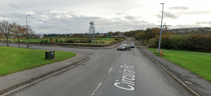 The junction between Circular Road and Siobhan McKenna Road has been approved for upgrade by the National Transport Authority (NTA ). Photo: Google Maps. 

