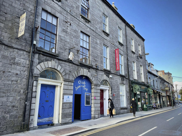 Galway Arts Centre in Dominick Street.