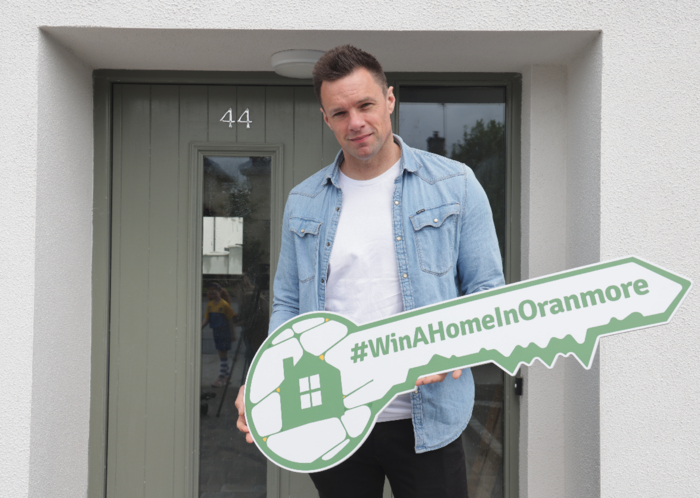 Bressie's charity 'A Lust For Life' partnered with 'Win A Home In Oranmore'.