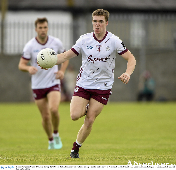 Jack Glynn is a member of the Galway defence which has been so impressive thus far in the championship. 