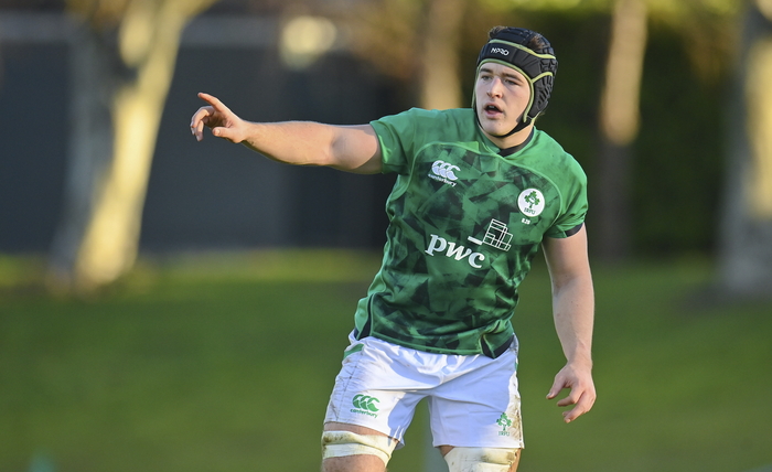 Max Flynn of Corinthians RFC is one of four Galway-based players named in the U20 squad for the World Championships.