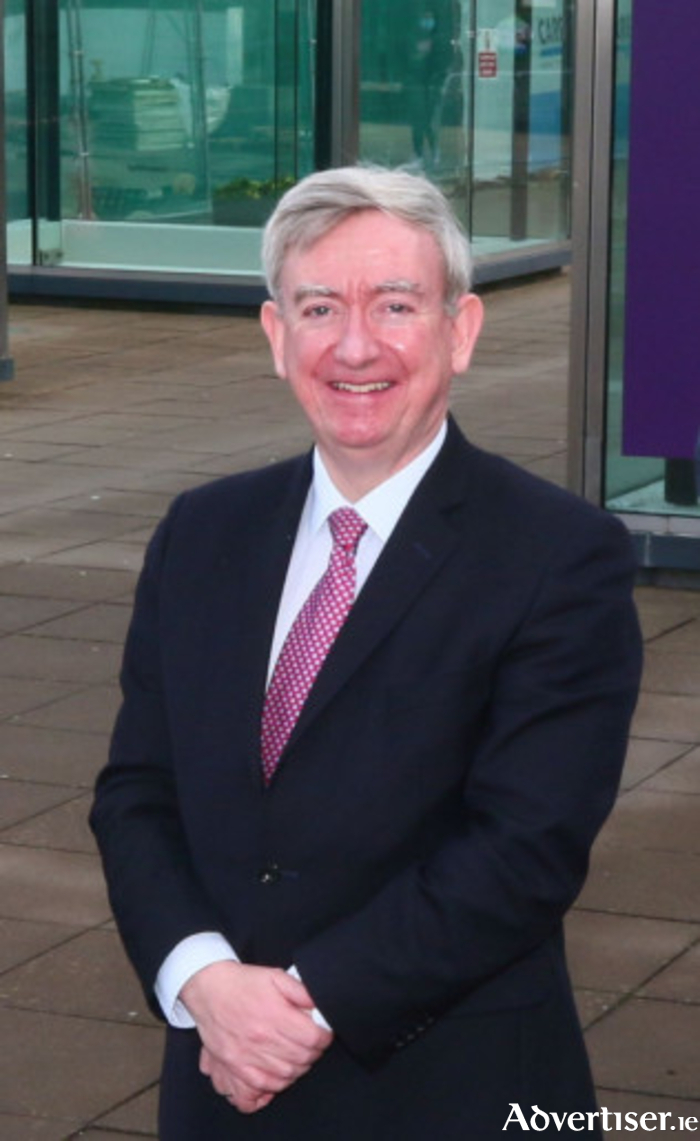 University of Galway president Professor Ciarán Ó hÓgartaigh.