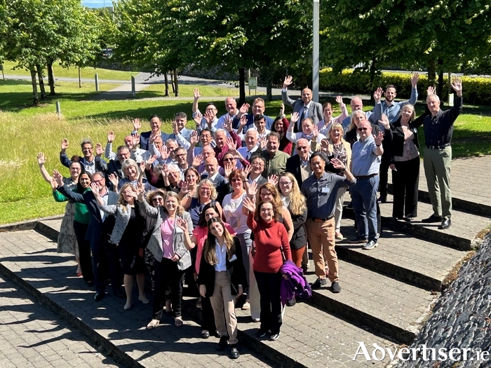 International delegates gathered in Galway this week during their discussions on the topic on sterilization of healthcare products as part of an NSAI-hosted plenary meeting of ISO Technical Committee 198.