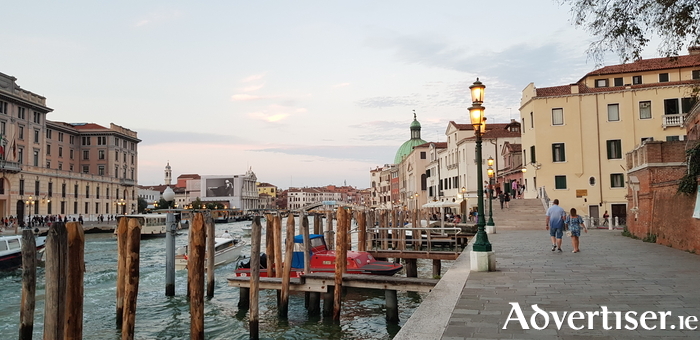 Venice will soon host University of Galway Bachelor of Commerce (Global Experience) students on their study abroad with the announcement of Venice School of Management as the programme's 100th global partner. Credit - University of Galway student, Simon Peter Ngorok.