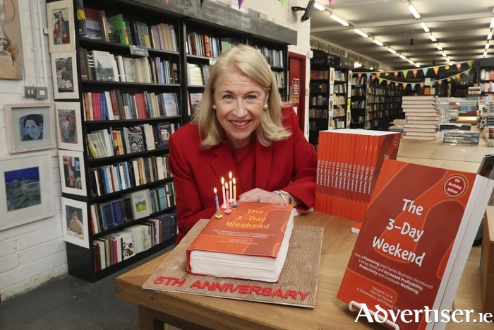 Margaret Cox, author of The Three Day Weekend.