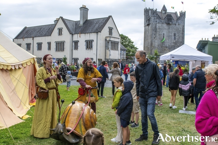 Galway Garden Festival at Claregalway Castle