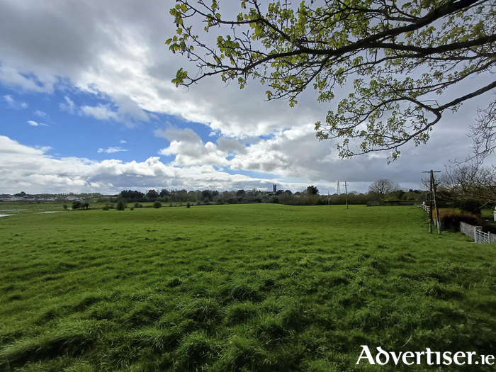 The greenfield site at Sun Street, Tuam where 40 new housing units are planned. Photo Galway County CouncilThe greenfield site at Sun Street, Tuam where 40 new housing units are planned. Photo Galway County Council