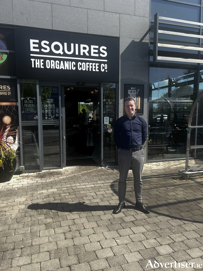 Ronan Gannon, Esquires Coffee.