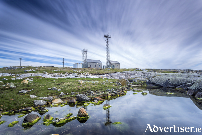  Mace Head research station (Photo: Prof Colin O’Dowd, UG Centre for Climate & Air Pollution Studies)
