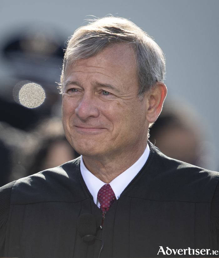 US Chief Justice John G. Roberts Jr made a discreet visit to Galway after ruling in Trump v USA on presidential immunity (Photo: Carlos Vazquez II, USN)