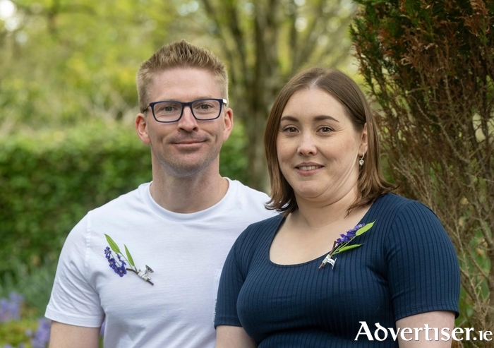 Peter Corboy and his transplant recipient wife Elizabeth Ferry, (members of the Galway branch of the IKA)Photo:Andrew Downes, Xposure