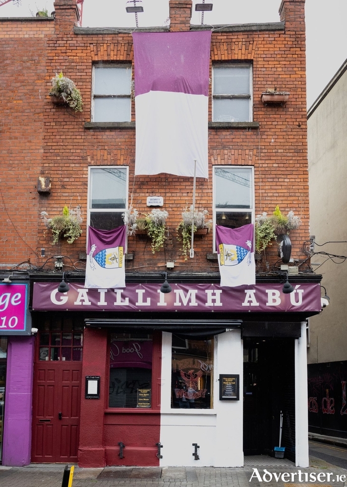 Gaillimh Abú this weekend on Dublin's Wexford Street