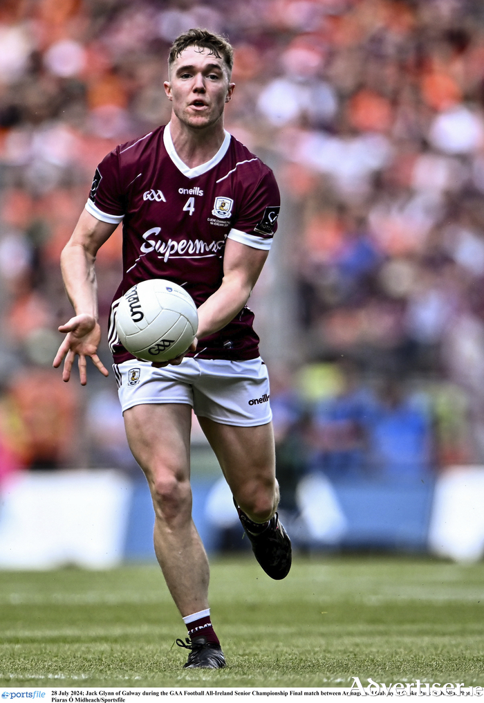 Jack Glynn of Galway during the GAA Football All-Ireland Senior Championship Final match between Armagh and Galway at Croke Park in Dublin. 
Photo by Piaras Ó Mídheach/Sportsfile