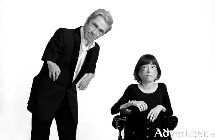 Mat Fraser and Liz Singer, stars of Unspeakable Conversations. 