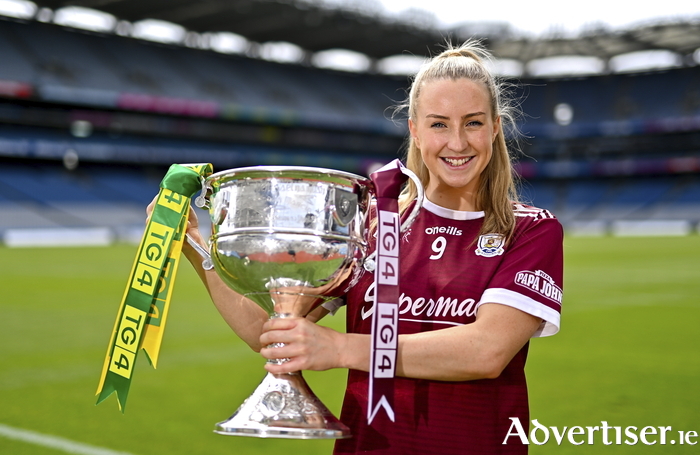 Galway captain Ailbhe Davoren. Photo by Ben McShane/Sportsfile 