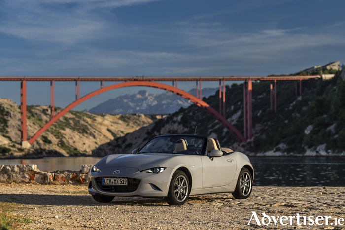 Mazda is celebrating 35 years of the MX-5 with its newest edition.