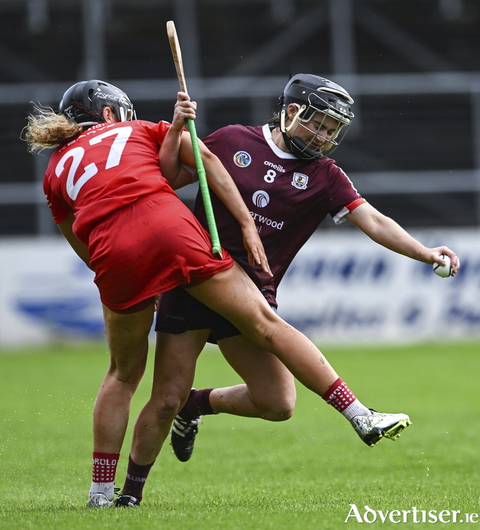 Aoife Donohue in action against Cork last summer.