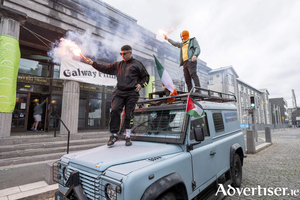 Kneecap rappers in Galway  [Photo: Andrew Downes]