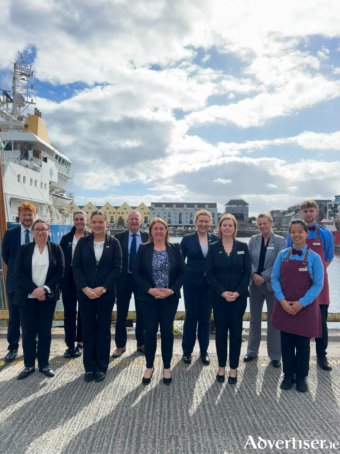 The team at the Harbour Hotel.