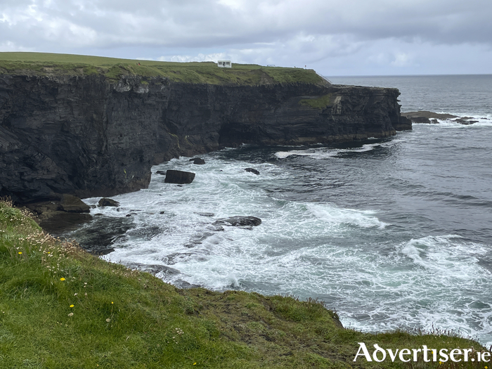 Kilkee Cliff Walk in County Clare was the top-rated tourist spot in the review.