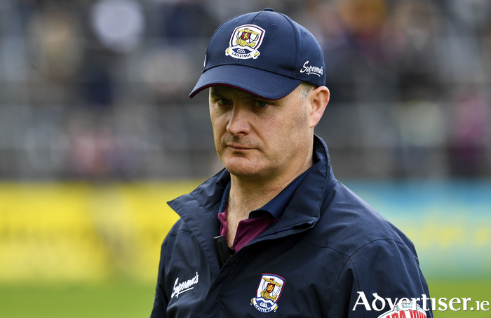 Galway manager Micheál Donoghue. Photo by Ray McManus/Sportsfile