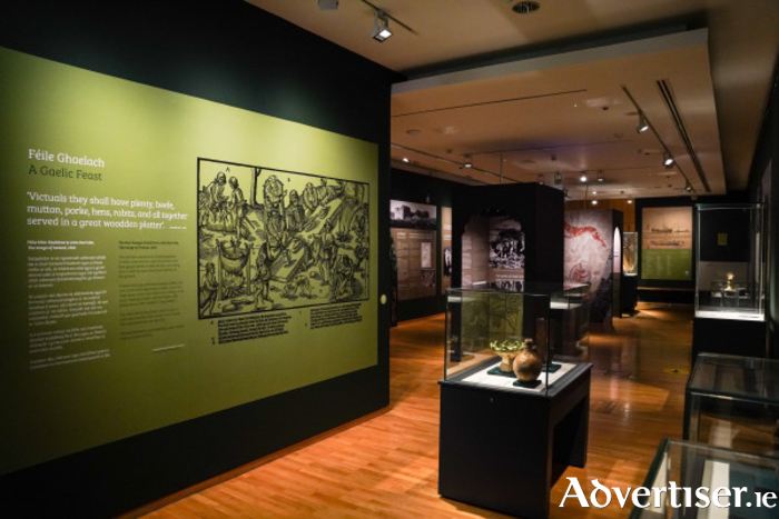 Keepers of the Gael exhibition at Galway City Museum. Photo: Boyd Challenger.