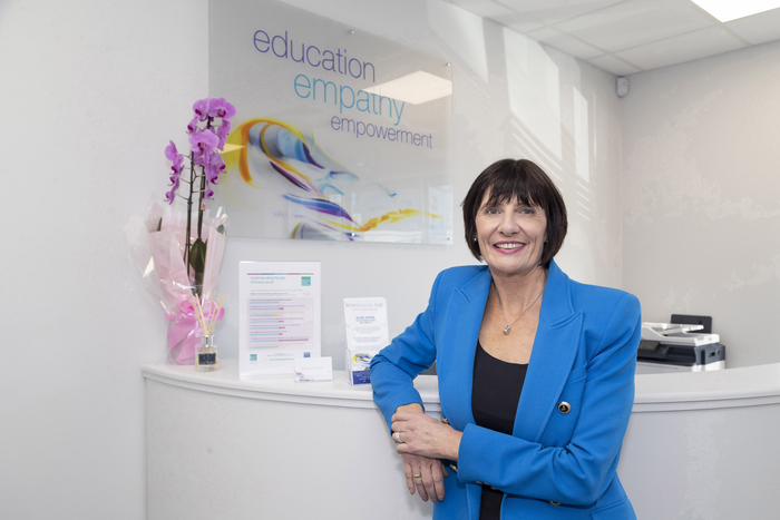 The Menopause Hub CEO, Loretta Dignam, says menopause can not only be a women's issue and men need to be engaged personally and professionally. Picture: Colin Keegan.