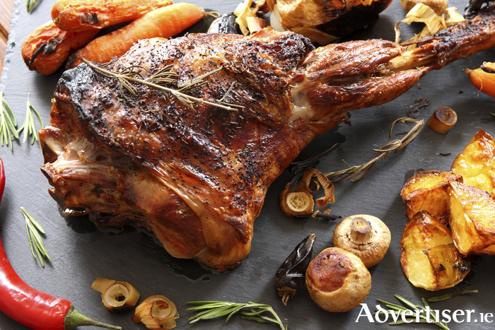 Say hello to autumn with a delicious roast dinner. 