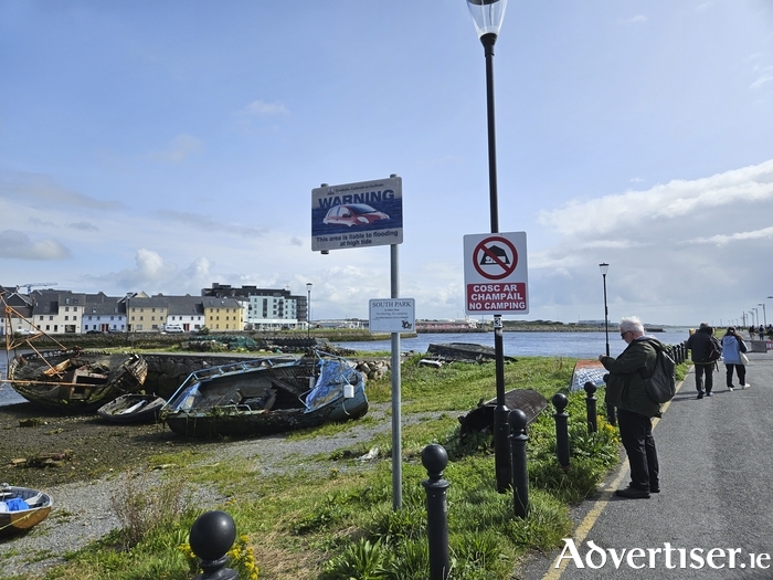 Wrecks at the Claddagh