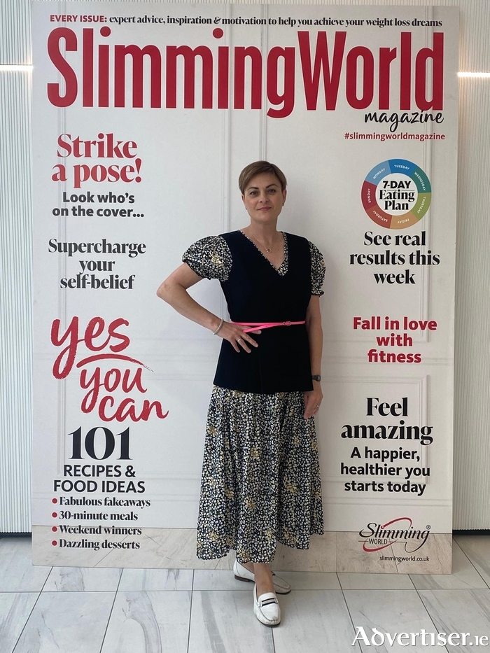 New Slimming World consultant for Athenry, Joan. 