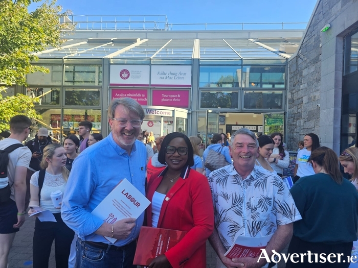 L to R: Councillors McNelis, Ogbu and McDonagh