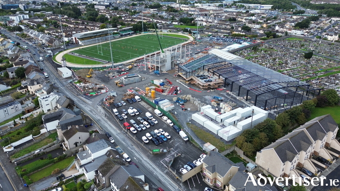 Dexcom Stadium takes shape in Athenry.