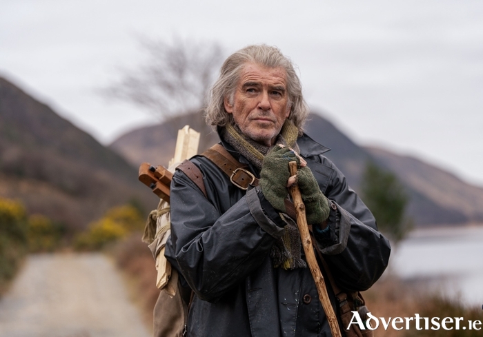 Pierce Brosnan as a civil servant who relocates to rural Ireland to become a painter in the film adaptation of the ghostly 'Four Letters of Love' by Niall Williams