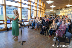 Full house for a night to &lsquo;sea&rsquo; culture at Marine Institute HQ