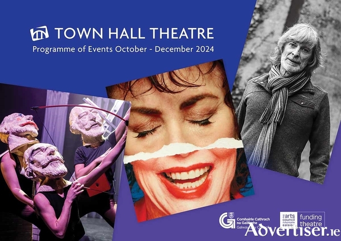 The Town Hall Theatre's winter programme is out now 