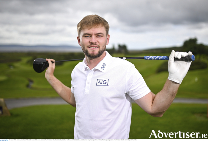 Galway golfer Liam Nolan.