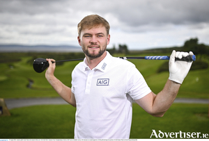 Galway golfer Liam Nolan.