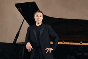 Maurizio Baglini is renowned for playing a Fazioli grand piano