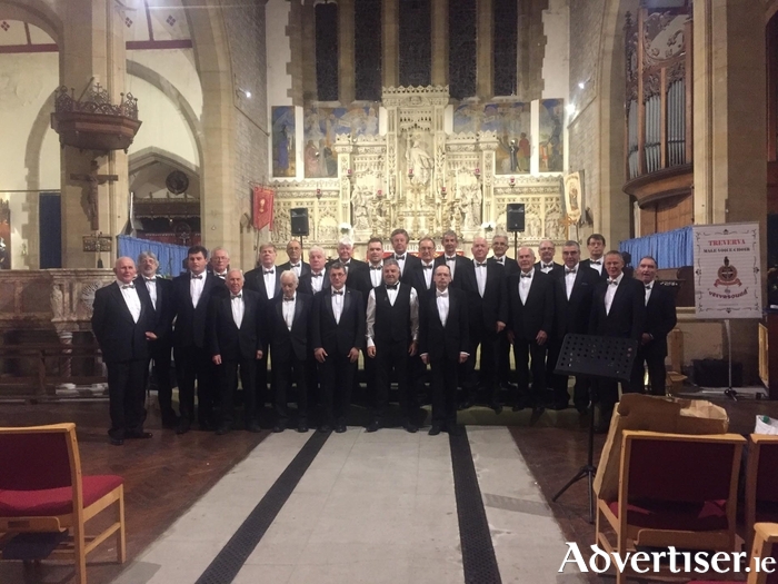 Welsh choir Cor Meibion Ardudwy will perform in Galway this October