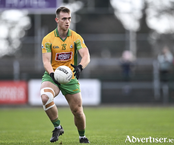 Darragh Silke of Corofin. Photo by Piaras Ó Mídheach/Sportsfile