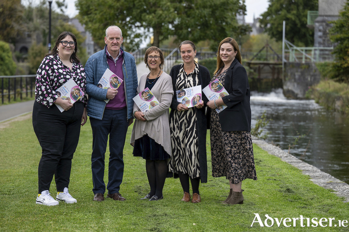 (Pictured L-R) COPE Galway’s Sinead Carey, Head of Homeless Service; Martin O’Connor, Assistant CEO and Director of Operations; Jacquie Lynskey, Head of Senior Support Service; Ailbhe Crean, Senior Social Care worker (Domestic Abuse) and Gillian McNamee, Head of Domestic Abuse Service pictured at the launch of COPE Galway’s 2023 annual report. Last year, COPE Galway responded to a 16% surge in demand last year and supported 3,427 people in the Galway Community. Photo:Andrew Downes, xposure