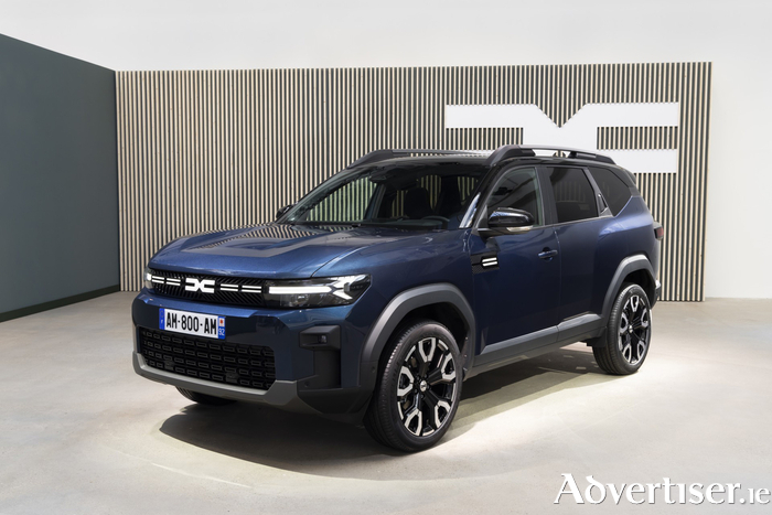 The Dacia Bigster will overtake the Duster as the biggest in the brand's line up.