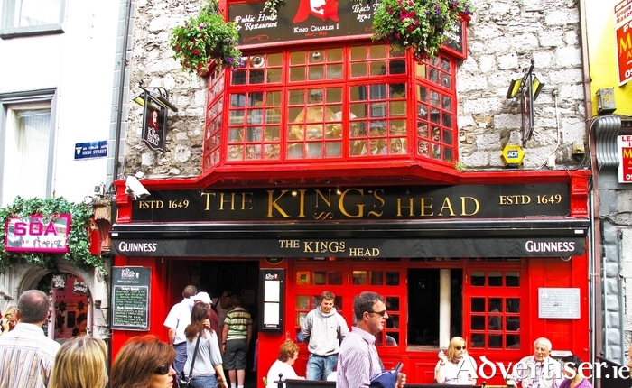 The Kings Head hoping to win the Pub of the Year award at the Good Food Ireland® Awards