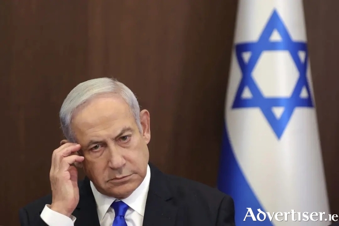 Israel's prime minister Benjamin Netanyahu.