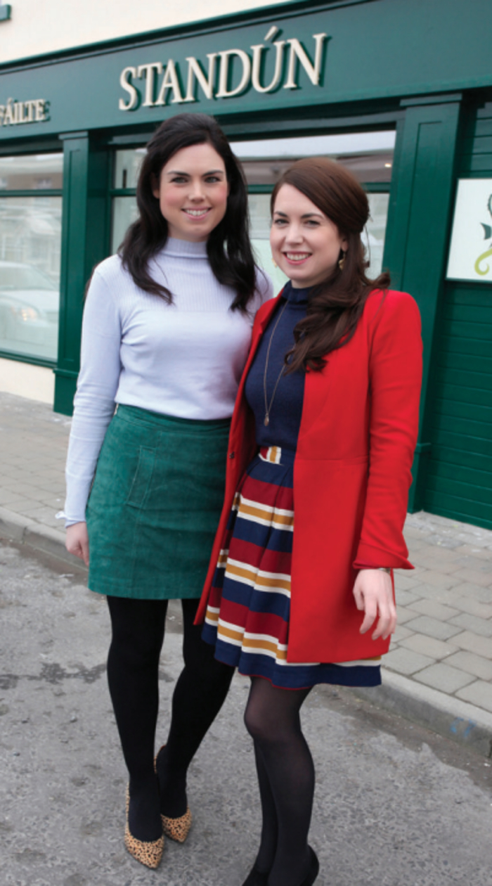 Clíona and Laragh Standún.